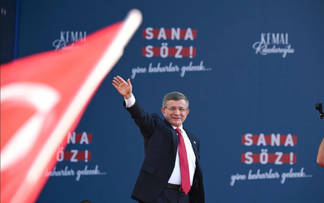 Yılmaz Özdil isyan etti! CHP'ye İzmir mitingi tepkisi: Ahmet Davuoğlu ve Ali Babacan'a ateş püskürdü! - Resim: 1