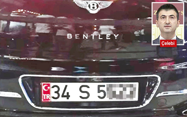 Mehmet Ali Çelebi'nin 45 milyonluk 'tahsisli' aracı! Numan Kurtulmuş'tan Çelebiye ders - Resim: 0
