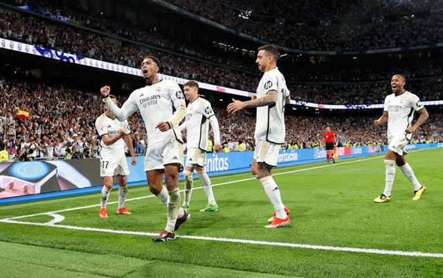 Real Madrid El Clasico'yu 3-2 kazandı Arda Güler yedek kulübesinden çıkamadı - Resim: 1