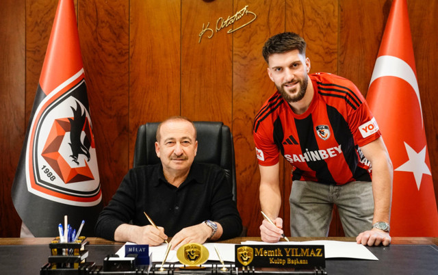 Gaziantep FK, İsviçreli stoper Anel Husic'i renklerine bağladı - Resim: 0