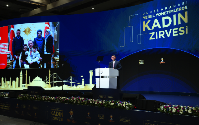 Bakan Kurum, Uluslararası Yerel Yönetimlerde Kadın Zirvesi'nde konuştu - Resim: 2