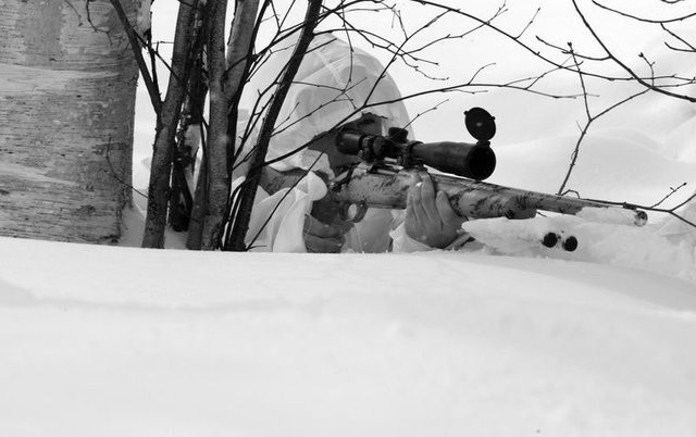 Savaşta ortaya çıktı bir daha görülmedi dünyanın en keskin nişancısı! - Resim: 4