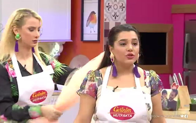 Gelinim Mutfakta'da ortalık fena karıştı! Özüm'ün olay hareketi - Resim: 4