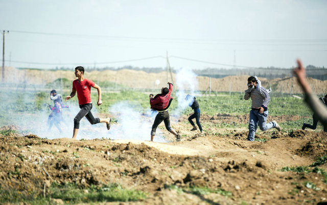 İsrail'in Gazze'ye saldırıları devam ediyor - Resim: 1