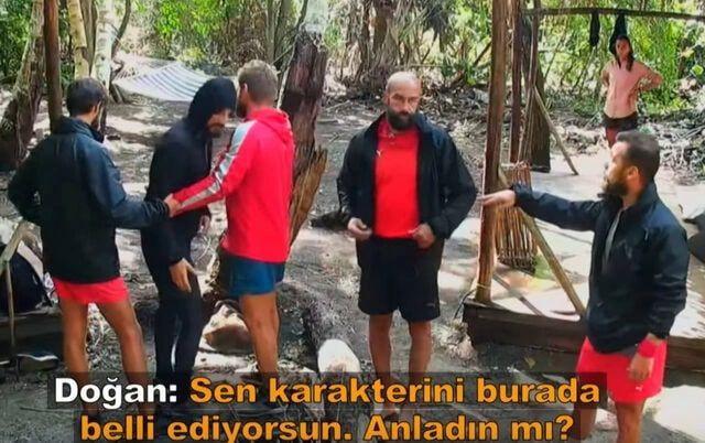 Survivor'ı karıştırdı çılgına döndü Barış Özbek ve Doğan Keser kavgası - Resim: 2
