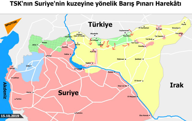ABD Türkiye anlaşmasına YPG elebaşı Mazlum Kobani bakın ne dedi? - Resim: 0