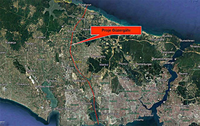 Kanal İstanbul'la ilgili bomba FETÖ iddiası! Kadir Topbaş'ın damadı da konuşuluyor - Resim: 0