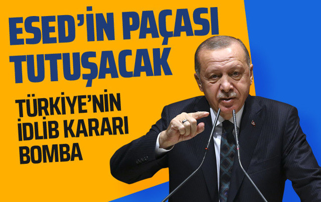 Cumhurbaşkanı Erdoğan'ın İdlib açıklamasını dünya ajansları böyle geçti - Resim: 2