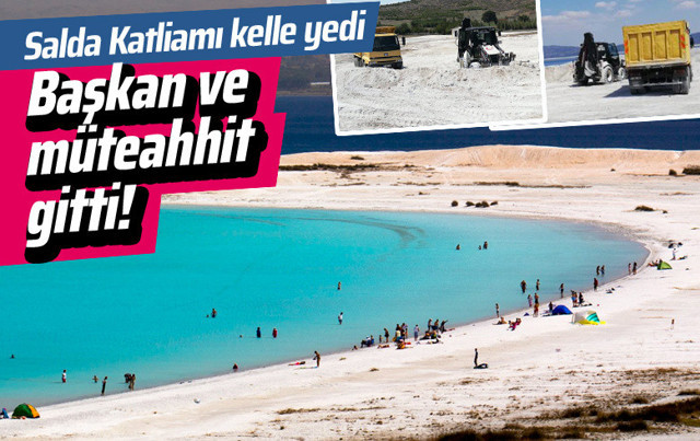 Bakan Murat Kurum'dan Salda Gölü açıklaması - Resim: 3