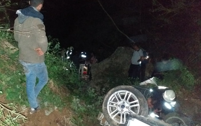 Hatay’da feci kaza! Üç kişi hayatını kaybetti 4 kişi yaralandı - Resim: 0