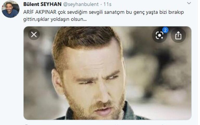 Arif Akpınar kimdir yaşı kaç Arif Akpınar ölüm haberi geldi - Resim: 0