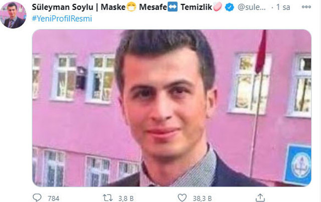 Süleyman Soylu'dan anlamlı paylaşım! - Resim: 0