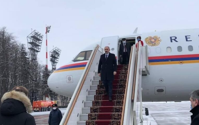 Moskova'da Dağlık Karabağ zirvesi! Putin, Aliyev ve Paşinyan toplandı - Resim: 0