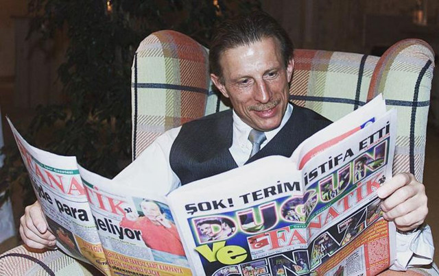 Christoph Daum'dan Fatih Terim'e olay gönderme - Resim: 0