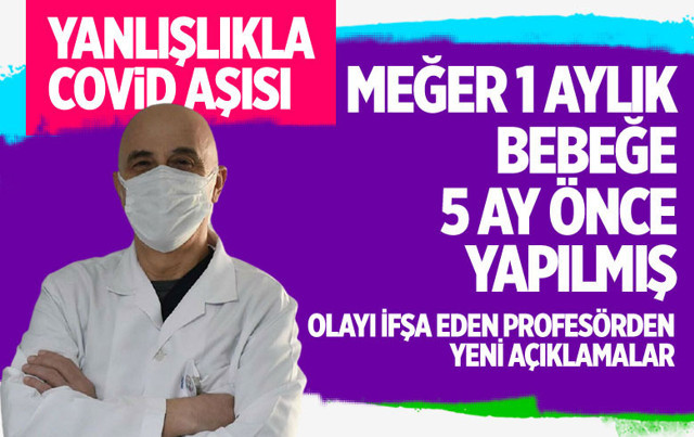 Bebeklere yanlışlıkla Covid 19 aşısı yapılan il neresi? Sağlık Bakanlığı'ndan Zafer Kurugöl'e soruşturma - Resim: 0