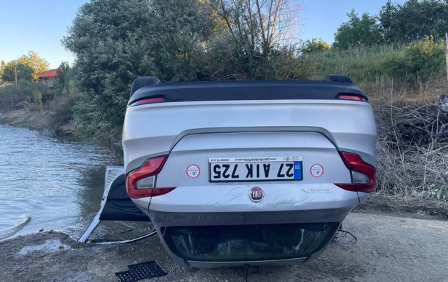 Çok acı haber! Baraj gölüne düşen otomobildeki 2 astsubay hayatını kaybetti - Resim: 0