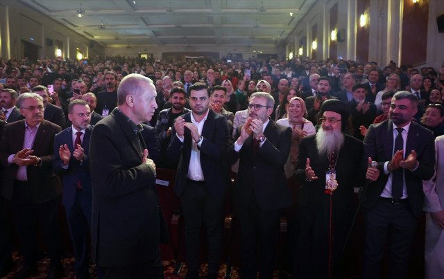 Cumhurbaşkanı Erdoğan Mardin'de gençlerle bir araya geldi! Önemli açıklamalar - Resim: 1