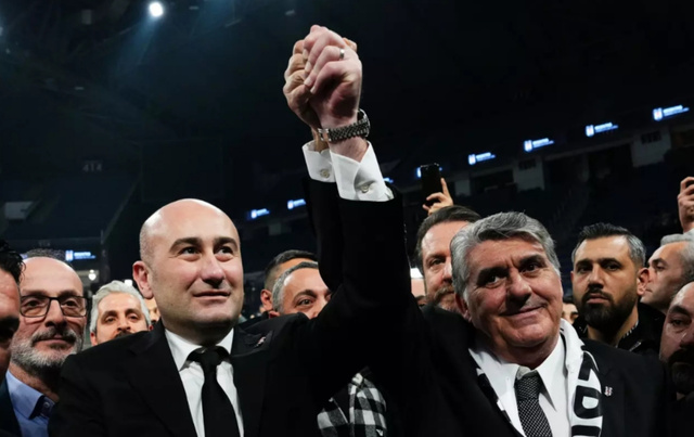 Beşiktaş'ın yeni Başkanı Serdal Adalı oldu! - Resim: 0