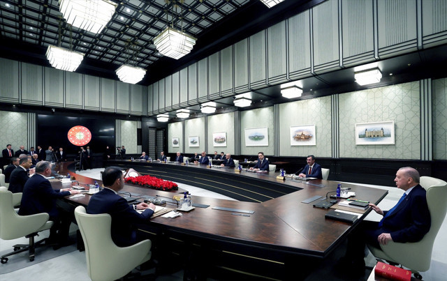 Cumhurbaşkanlığı Kabine Toplantısı sona erdi - Resim: 1