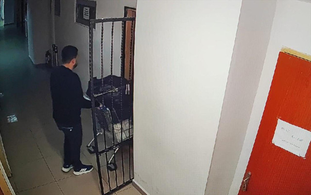 Büyükçekmece Adliyesi'ndeki soygunda tarih detayı! 13 Kasım'ı özellikle seçtiği ortaya çıktı - Resim: 0