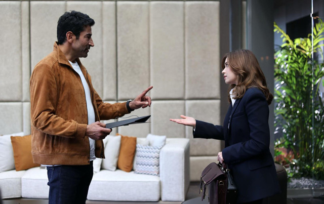 A.B.İ. dizisinden rekor başlangıç! Reytinglerin zirvesinde yer aldı - Resim: 4