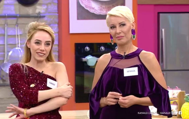 Gelinim Mutfakta izleyicisini şoke eden olay! Programın iyice suyu çıktı - Resim: 4