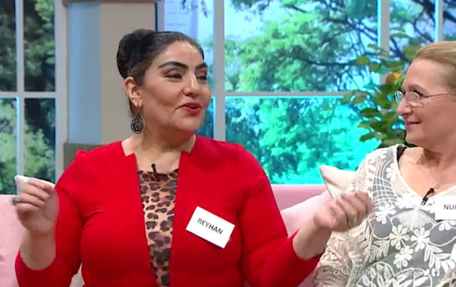 Gelinim Mutfakta'da olay ses yarışması! Reyhan hanım yine yaptı yapacağını - Resim: 1