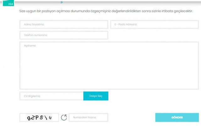 3. havalimanı işçi alımı takvimi başvurular ne zaman 2019 - Resim: 0
