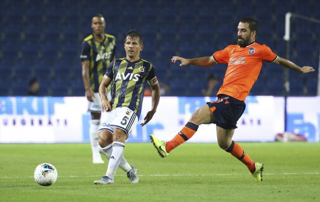 Başakşehir Fenerbahçe maçı özeti ve golleri - Resim: 1