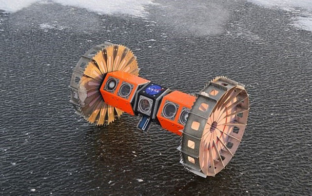 NASA'nın bu aracı Dünya dışında yaşam arayacak testleri başladı - Resim: 0