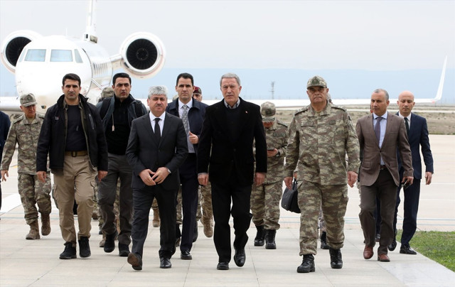 Bakan Hulusi Akar'dan 'İdlib mutabakatı' değerlendirmesi: Önemli bir adım atıldı - Resim: 1