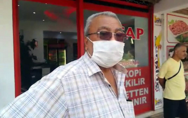 Antalya'da otomobil hem yandı hem yokuş aşağı gitti - Resim: 1