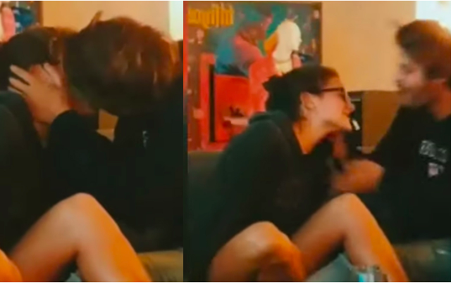 Barış ve Nisa'nın öpüşme videosu izleyen yuh çekti! - Resim: 0