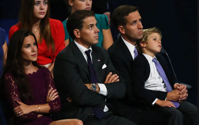 Donald Trump'ın Yahudi damadı gitti Joe Biden'in Yahudi gelini geldi! Üç çocuğu da Yahudi ile evli - Resim: 3