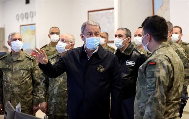 Milli Savunma Bakanı Hulusi Akar Kuzey Irak'ta vurulan hedef sayısını açıkladı - Resim: 0