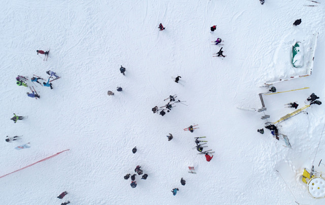 Bursa Uludağ'da hedef Antalya'ya gelen Rus ve Ukraynalı turistler - Resim: 0