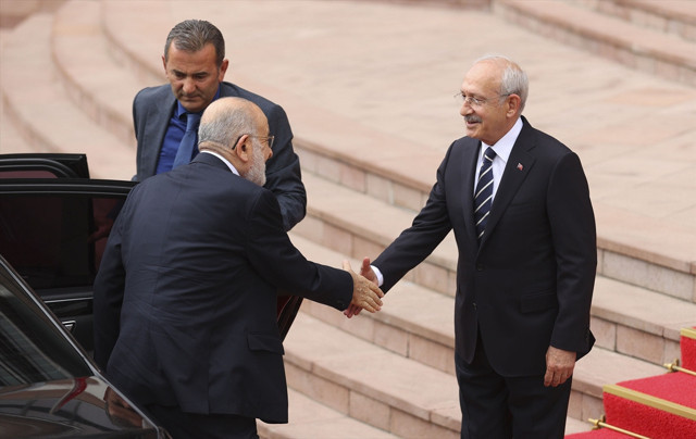 6’lı masadan toplantı sonrası ortak bildiri: Çarpıcı Cumhurbaşkanı adayı açıklaması! - Resim: 6