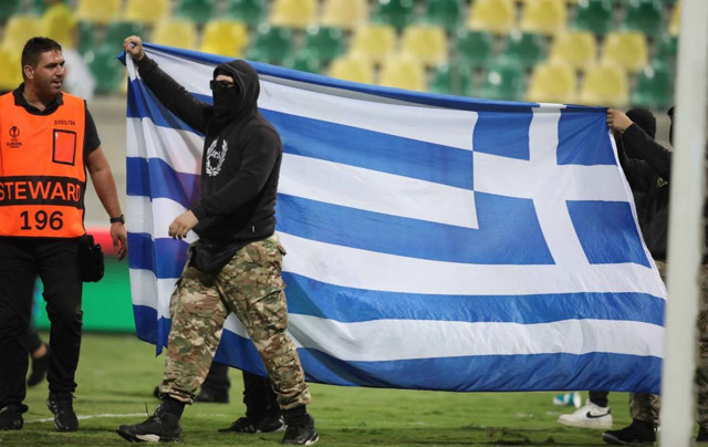 UEFA uyuyor! AEK Larnaca'dan çirkin provokasyon: Atatürk'ün o sözünü değiştirip kışkırttılar - Resim: 2