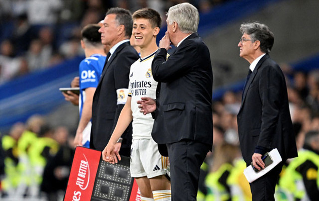 İspanyol As gazetesinden Arda Güler yorumu: Mübarek adamdan muhteşem gol - Resim: 0