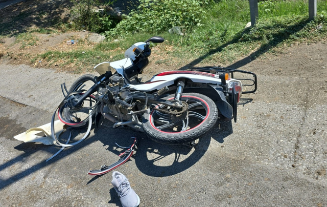 Erzincan'da temizlik aracı ile motosiklet çarpıştı: 14 yaşındaki Yusuf öldü - Resim: 0