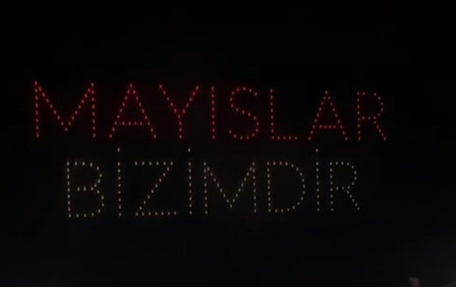 Galatasaray'dan Fenerbahçe'ye drone ile olay gönderme - Resim: 4