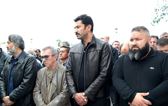 Kenan İmirzalıoğlu'ndan ünlü sanatçıya son görev - Resim: 3