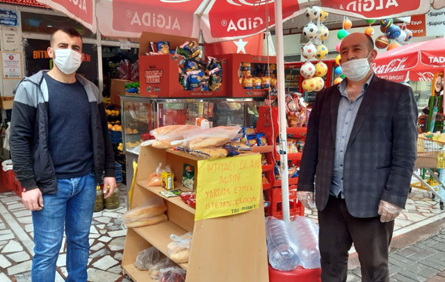 Antalya'da market sahibi kardeşlerden iyilik hareketi - Resim: 2
