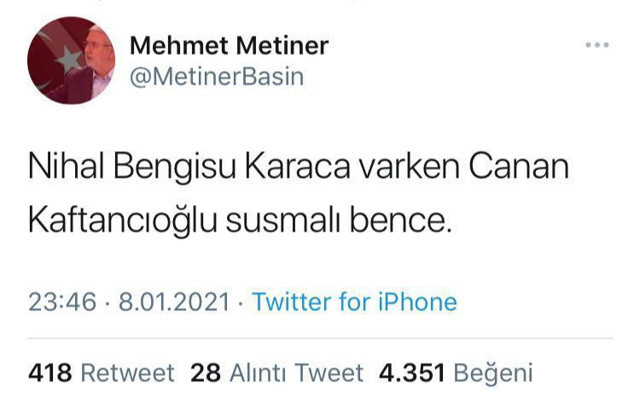 Mahalle fena karıştı! Mehmet Metiner'le Nihal Bengisu Karaca birbirine hakaret yağdırdı - Resim: 0