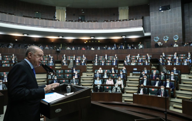 Erdoğan'dan 'erken seçim' mesajı: Boşuna tutturmayın, seçim 2023 Haziran'dadır - Resim: 0