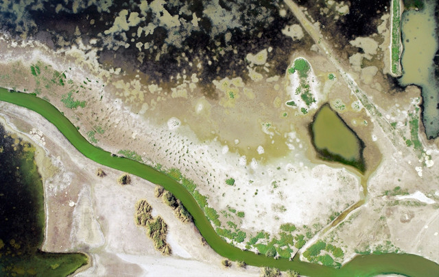 Beyşehir Gölü 'ölü' seviyesinin altına indi! Konya'da barajlar da kuruyor - Resim: 1