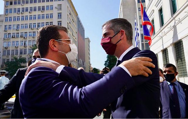 Ekrem İmamoğlu'na Yunanistan'dan davet! Başbakan Miçotakis ve Bakoyannis ile görüştü - Resim: 1