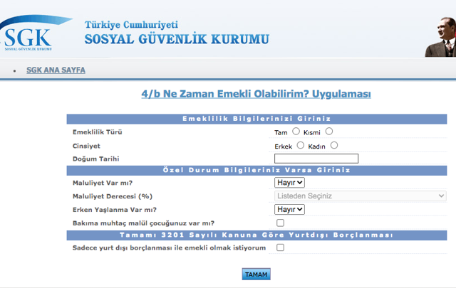 4A emekli maaşı hesaplama robotu ne kadar emekli aylığı alırım diyenler baksın - Resim: 1