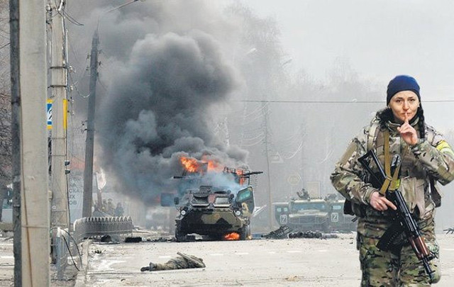 Ukrayna'da son durum! Rusya'nın saldırdığı Harkov'dan çok kötü haberler geliyor - Resim: 9
