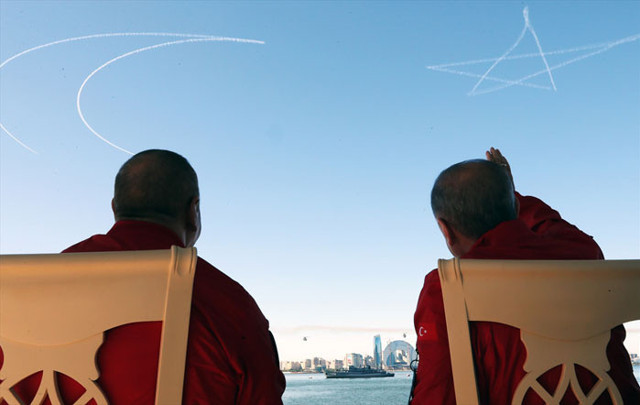 Cumhurbaşkanı Erdoğan: Bölgede yeni bir sayfa açmanın zamanı gelmiştir - Resim: 1